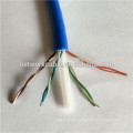 Conductor CCA de 0.5mm UTP Cat6 LAN Cables para STB